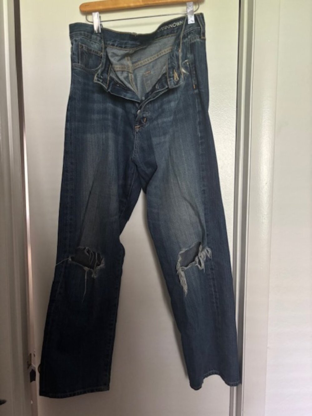 Outerknown - Like new! - Ripped jeans size 31 - made in USA